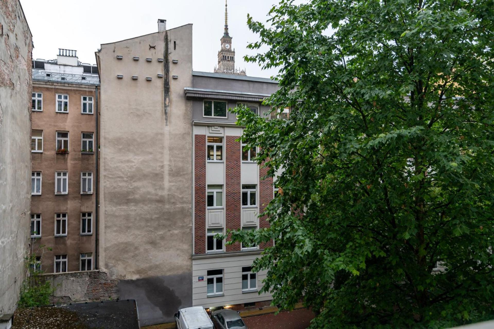 Regem Pokoje Nowogrodzka Varšava Exteriér fotografie